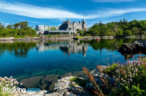 Apartamento em Sneem. Aquecimento e Internet