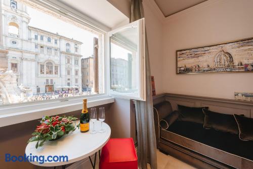 Apartamento de 35m2 em Roma. Wi-fi!