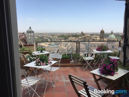 Apartment with terrace for couples