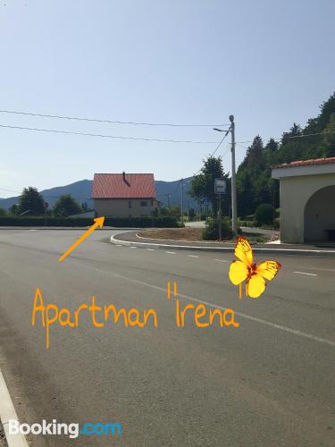 Appartamento con terrazza. Fužine per voi!