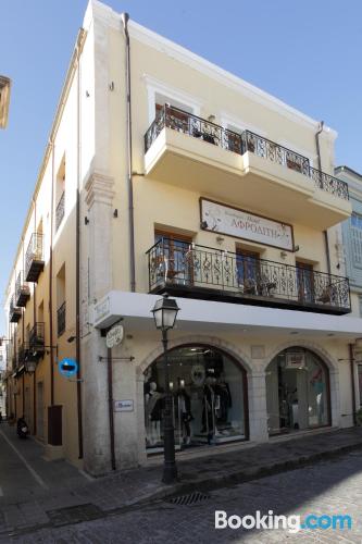 Apartment in Rethymno Town. 50m2!