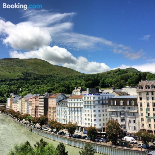 Minime appartement dans une situation exceptionnelle de Lourdes