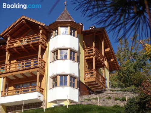 Ferienwohnung für Familien in Ortisei. Terrasse!