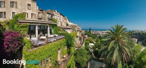 Huisdieren toegestaan, in nabij het centrum von Cagnes-sur-Mer