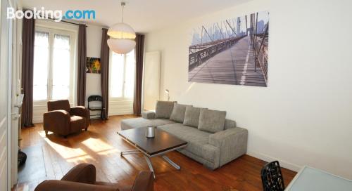 Apartamento de una habitación en zona inmejorable en Lyon