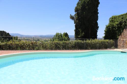 Appartement avec terrasse. Palaia à vos pieds