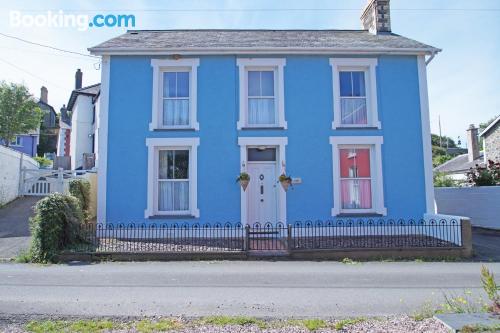 Ferienwohnung in Aberaeron. 65m2!