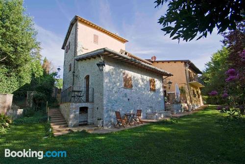 Apartamento cães bem-vindos à Spoleto. Terraço!