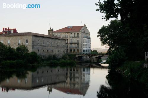 Apartamento con internet y vistas