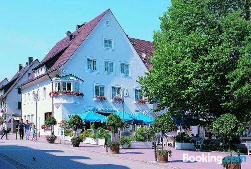 Place with terrace. Freudenstadt experience!