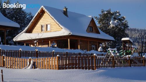 Apartamento para famílias em Ustrzyki Dolne