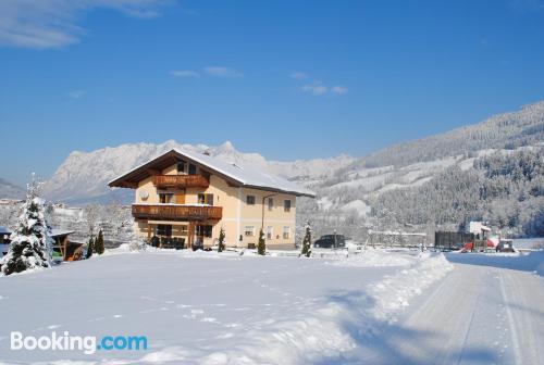 Apartamento apto para niños en Sankt Johann im Pongau. ¡75m2!