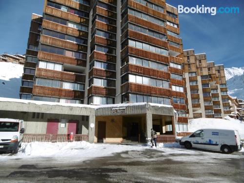 Appartement de 21m2. À Val Thorens