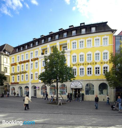 Geräumige Ferienwohnung in Zentrum. In Würzburg