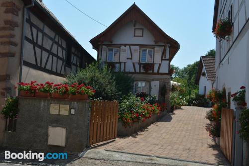 Apt mit Balkon. In Ottrott