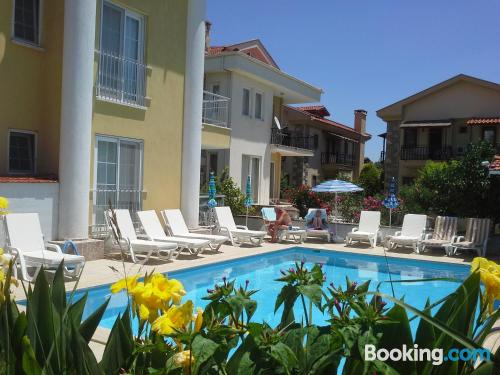 30m2 apartment in Dalyan. Ideal for two people!