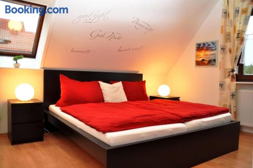 One bedroom apartment in Landstuhl. Internet!