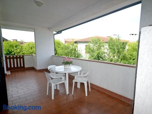 1 bedroom apartment with terrace