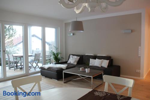 2-Zimmer-Appartement. 90m2!