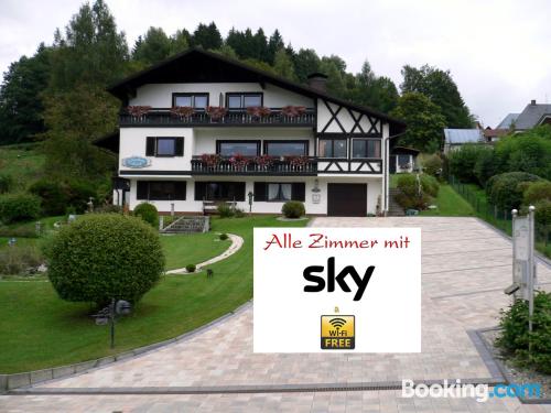 Apartamento con vistas en Warmensteinach