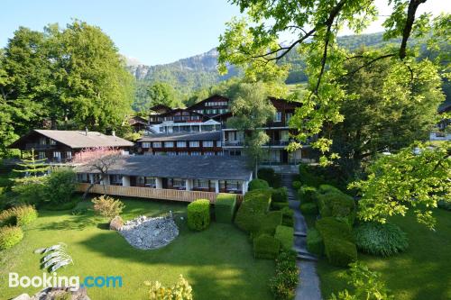 Apartamento apto para mascotas en Brienz con vistas y wifi