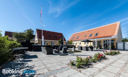 Place for 2 in Skagen with terrace