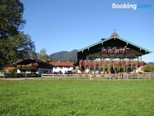 Appartement à Rottach-Egern. Terrasse et Wifi!