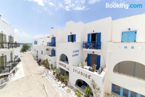 Aconchegante apartamento em Naxos Chora