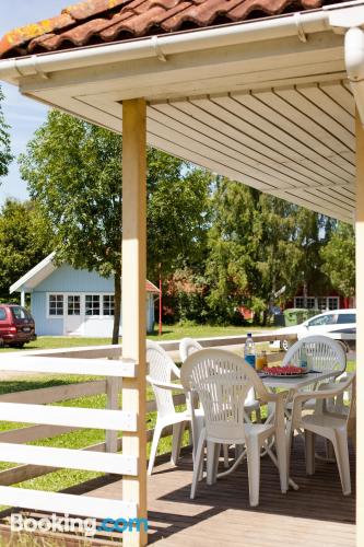 Apartment in Markgrafenheide with terrace and pool