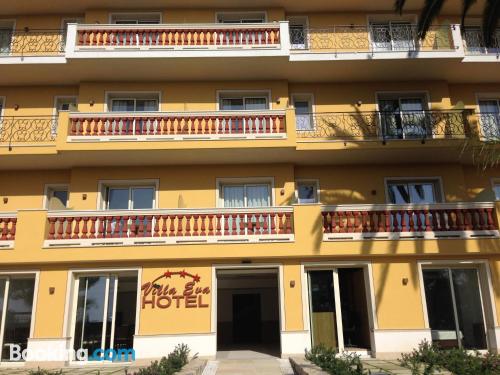 Terrace and internet apartment in Ventimiglia. Great for 2!