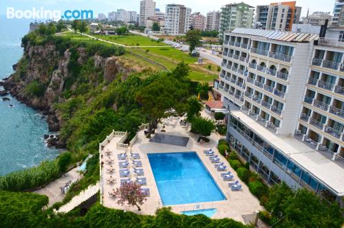 Appartement avec terrasse. À Antalya