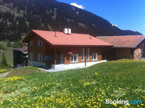 Gran apartamento en Sedrun con vistas y conexión a internet