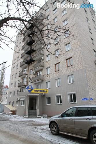 Pratique appartement dans une position centrale de Togliatti