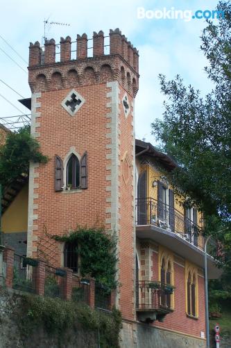 Apartamento com terraço em Belgirate