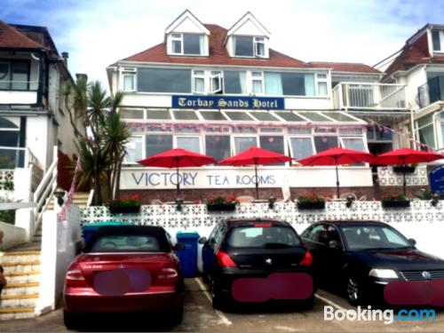 Wohnung mit Terrasse. In Paignton