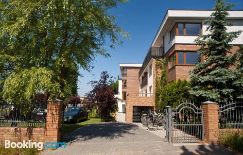 Klein Ferienwohnung. In Jastrzębia Góra