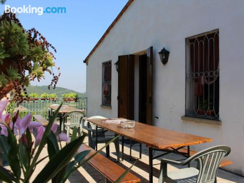 Apartamento en el ajo apto para animales con vistas