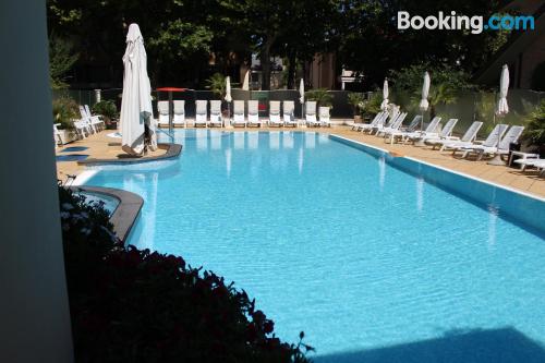 Baby friendly. Enjoy your swimming pool in Cervia!