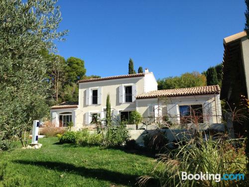 Appartement pour deux personnes à Maussane-les-Alpilles.