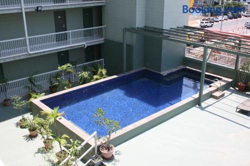 Ferienwohnung mit pool. In Darwin