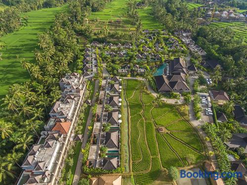 Convenient, 2 bedrooms. Ubud at your feet!