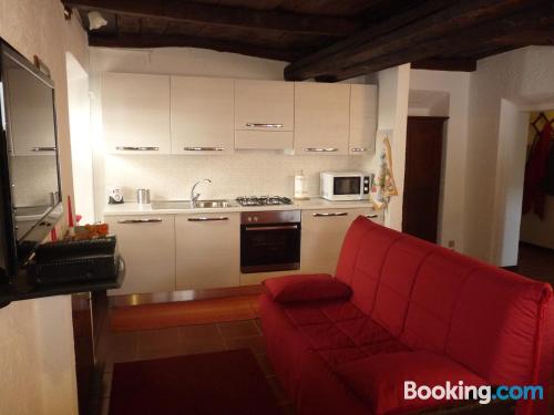 50m2 Apt in Orta San Giulio. Nahe dem Zentrum, w-lan