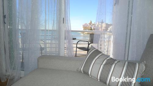 2 bedroom home in Sitges. Center