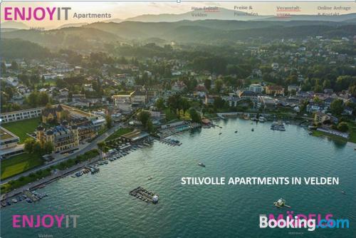 Apartamento com aquecimento e Wi-fi em Velden am Wörthersee