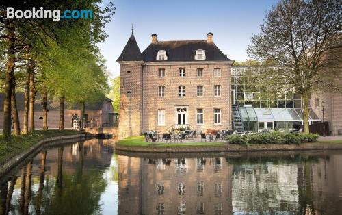 Appartement met terras. Honden welkom