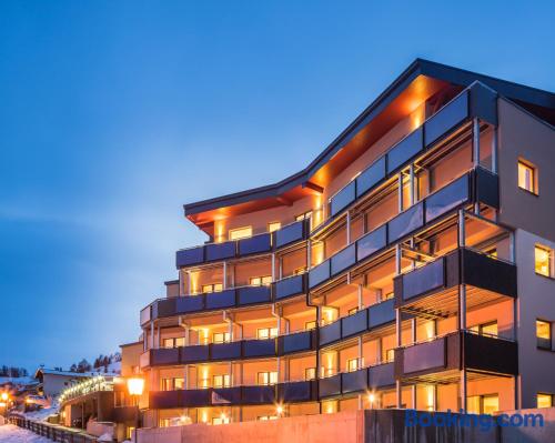 Wohnung mit Terrasse und Internet, in der Innenstadt