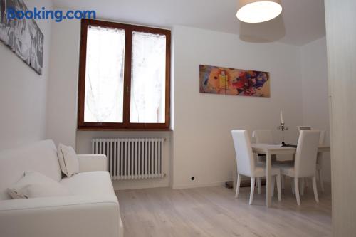 Apartamento com aquecimento e Wi-fi em Trento