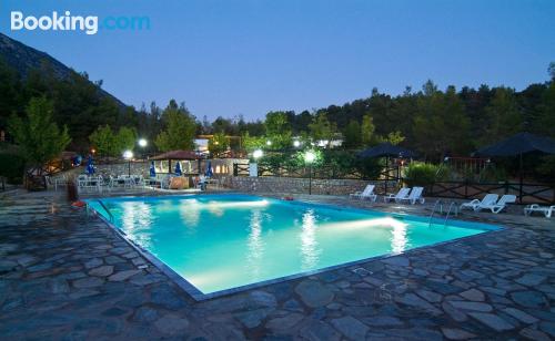 Apartamento com piscina. Terraço!