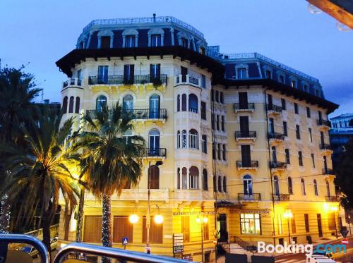 Apartamento em Sanremo. Terraço!