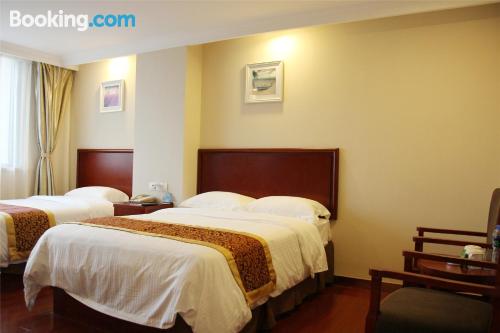 Fuzhou from your window! Ideal for two people